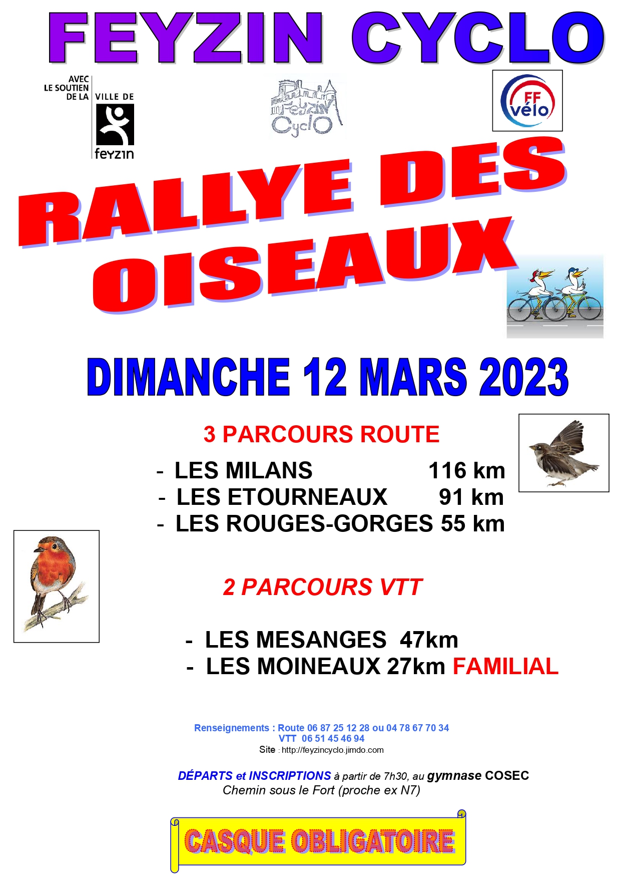 P11 Rallye des oiseaux