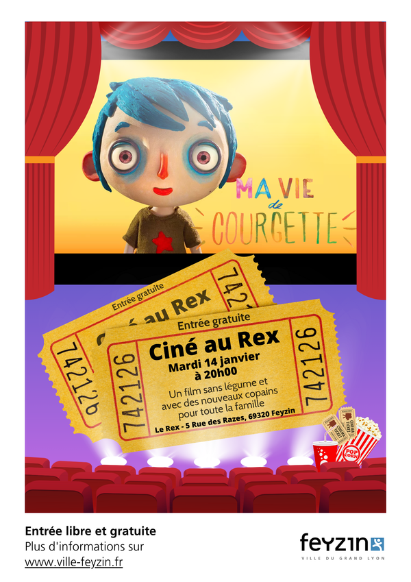 P11 Ciné au Rex Courgette