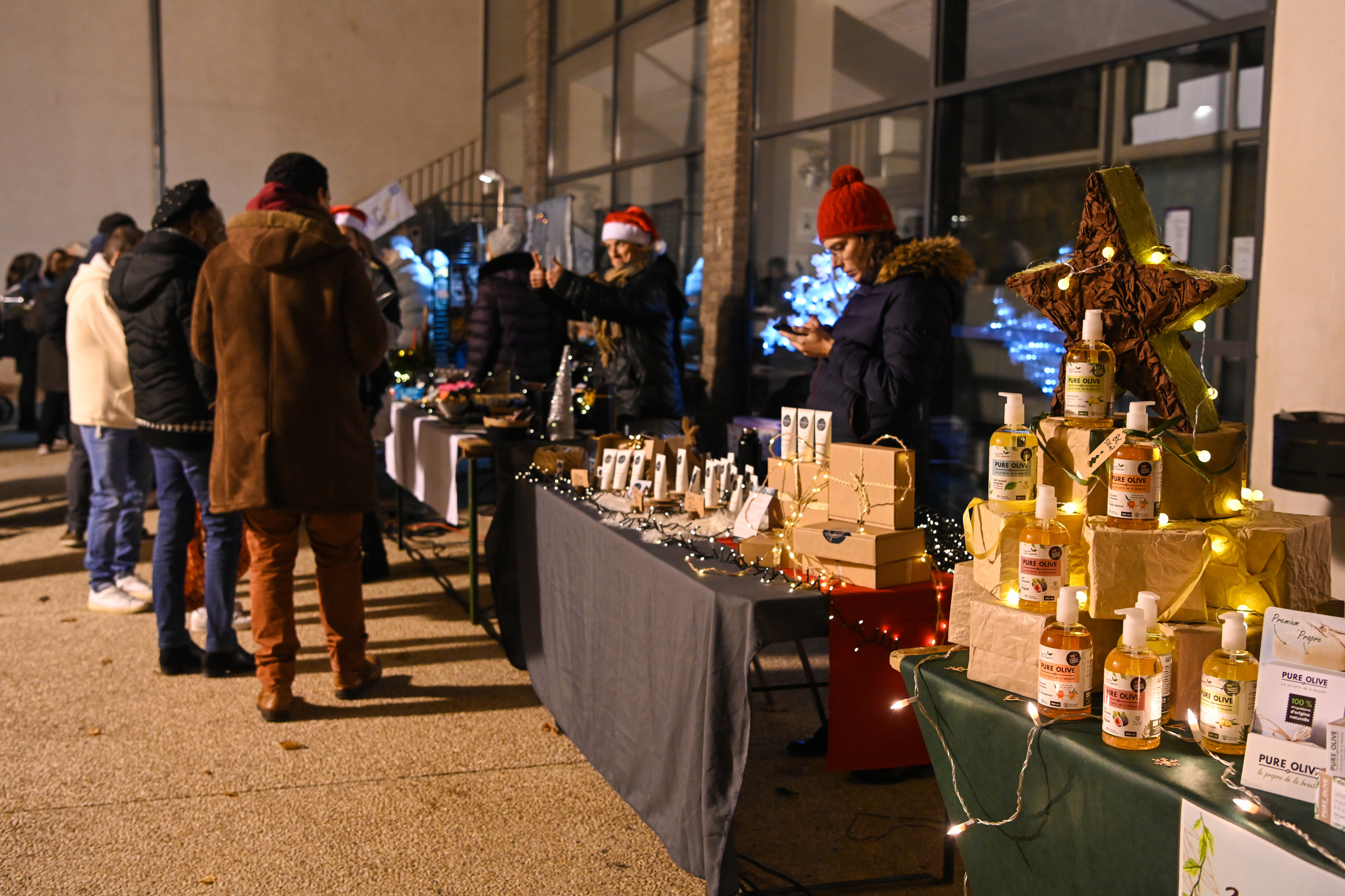 Marché 8 decembre 2019